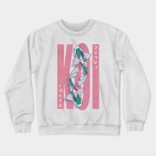 Koi Fish Japanese Style Crewneck Sweatshirt